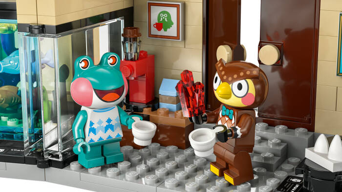 77056 LEGO® Animal Crossing™ Blathers Müze Koleksiyonu - 6