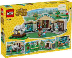 77056 LEGO® Animal Crossing™ Blathers Müze Koleksiyonu - 7