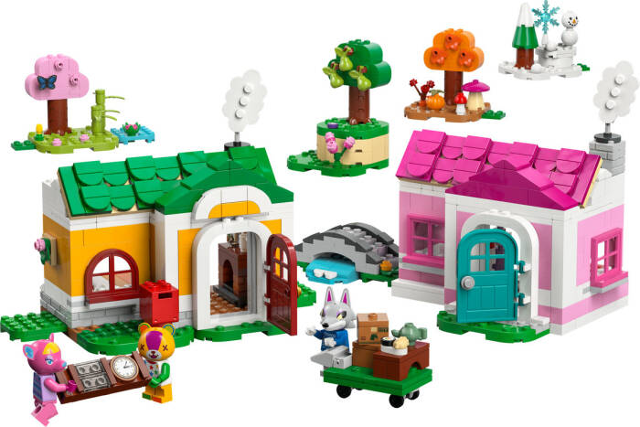 77057 LEGO® Animal Crossing™ Yaratıcı Evler: Eğlenceli Mevsimler - 1