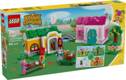 77057 LEGO® Animal Crossing™ Yaratıcı Evler: Eğlenceli Mevsimler - LEGO Animal Crossing (1)