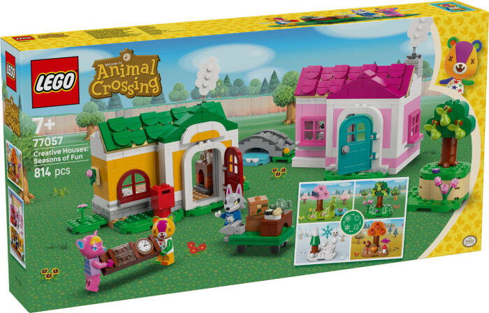 77057 LEGO® Animal Crossing™ Yaratıcı Evler: Eğlenceli Mevsimler - 2