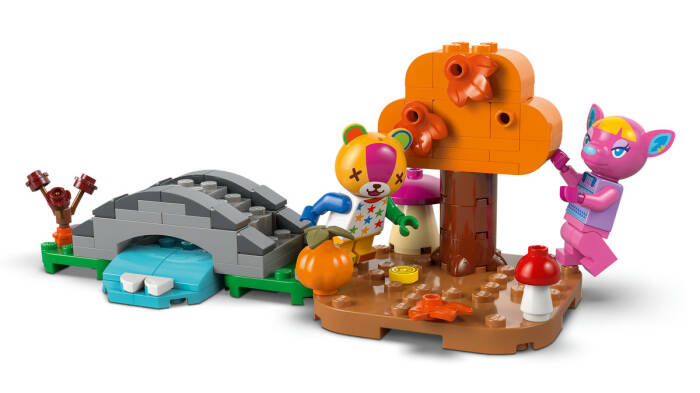 77057 LEGO® Animal Crossing™ Yaratıcı Evler: Eğlenceli Mevsimler - 4