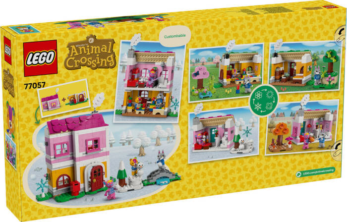 77057 LEGO® Animal Crossing™ Yaratıcı Evler: Eğlenceli Mevsimler - 7