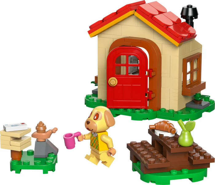 77058 LEGO® Animal Crossing™ Goldie Şirin Evinde - 1