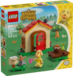 77058 LEGO® Animal Crossing™ Goldie Şirin Evinde - LEGO Animal Crossing (1)