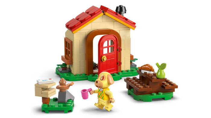 77058 LEGO® Animal Crossing™ Goldie Şirin Evinde - 3