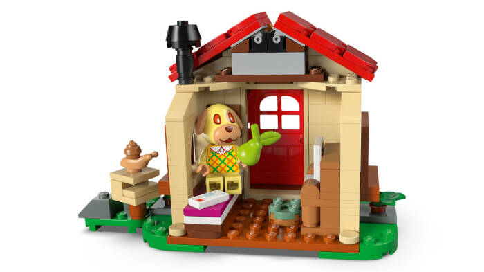 77058 LEGO® Animal Crossing™ Goldie Şirin Evinde - 4