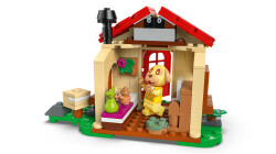 77058 LEGO® Animal Crossing™ Goldie Şirin Evinde - 5