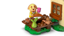 77058 LEGO® Animal Crossing™ Goldie Şirin Evinde - 6