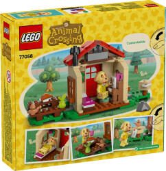 77058 LEGO® Animal Crossing™ Goldie Şirin Evinde - 7