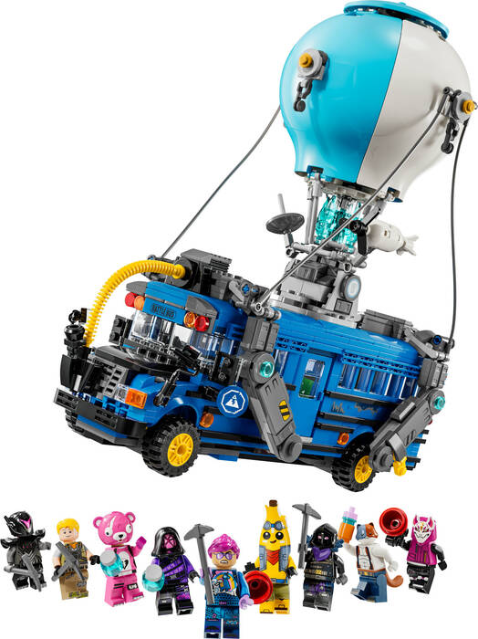 77073 LEGO® Fortnite Savaş Otobüsü - LEGO Fortnite