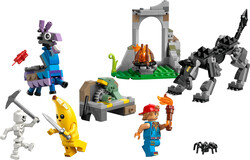 77075 LEGO® Fortnite® Muzaffer ve Tamirci Çırağı'nın Kampı - LEGO Fortnite