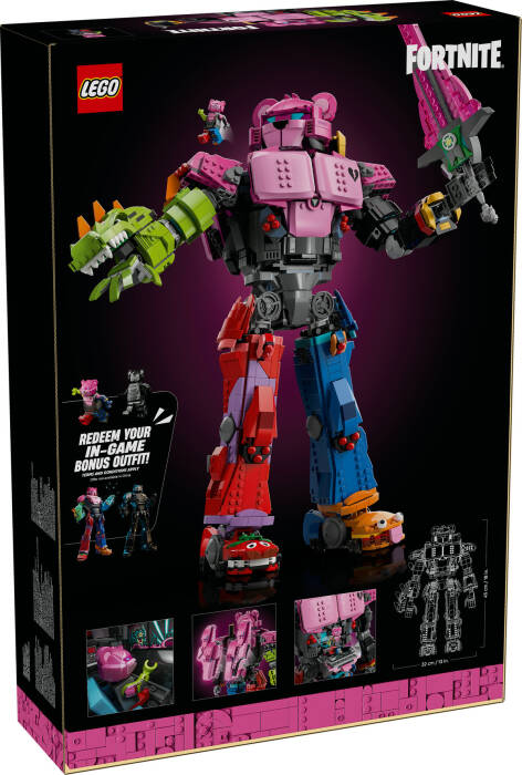 77078 LEGO® Fortnite® Meka Takım Lideri - 7