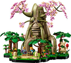 77092 LEGO® The Legend of Zelda Great Deku Tree 2’si 1 Arada - LEGO Super Mario
