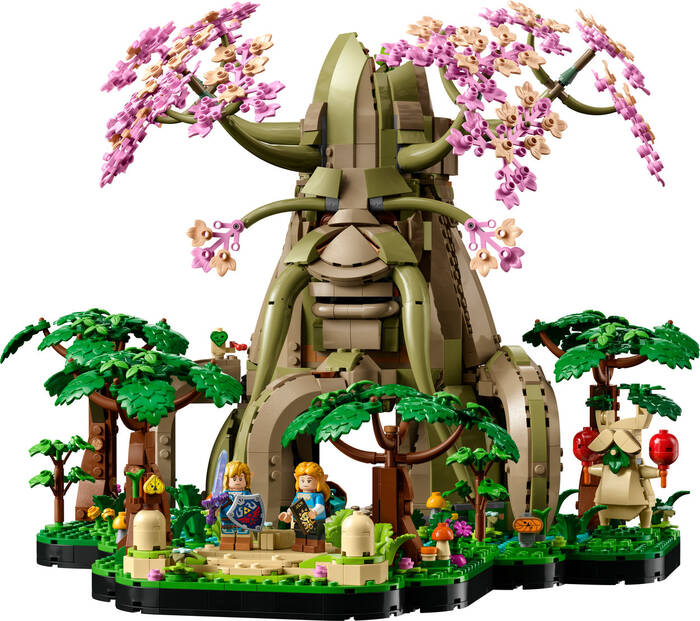 77092 LEGO® The Legend of Zelda Great Deku Tree 2’si 1 Arada - LEGO Super Mario