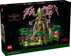 77092 LEGO® The Legend of Zelda Great Deku Tree 2’si 1 Arada - LEGO Super Mario (1)