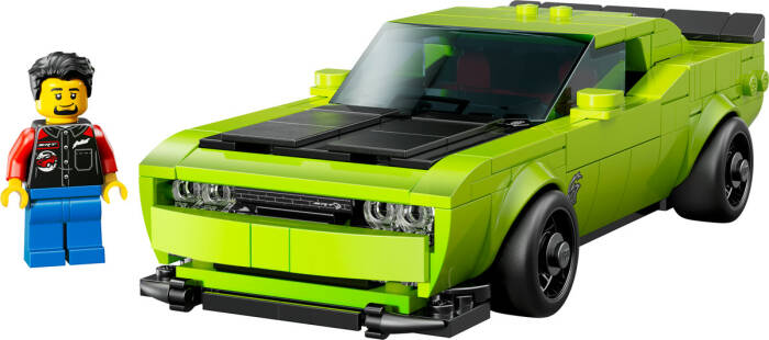 77237 LEGO® Speed Champions Dodge Challenger SRT Hellcat Spor Araba - Speed Champions