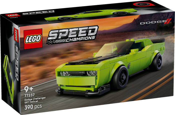 77237 LEGO® Speed Champions Dodge Challenger SRT Hellcat Spor Araba - 2