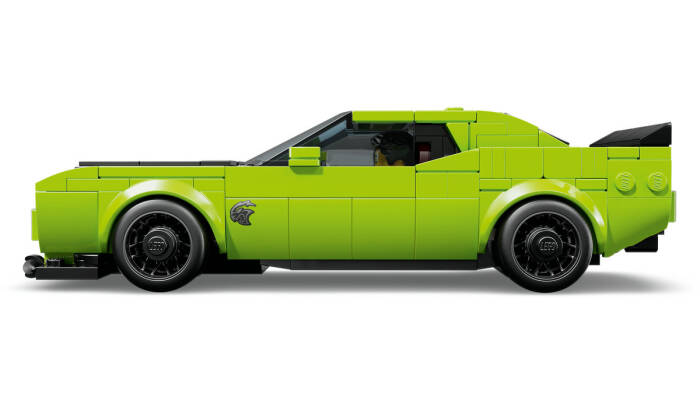 77237 LEGO® Speed Champions Dodge Challenger SRT Hellcat Spor Araba - 4