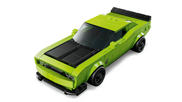 77237 LEGO® Speed Champions Dodge Challenger SRT Hellcat Spor Araba - 5