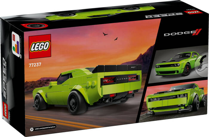 77237 LEGO® Speed Champions Dodge Challenger SRT Hellcat Spor Araba - 7