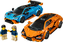 77238 LEGO® Speed Champions Lamborghini Revuelto ve Huracán STO - Speed Champions