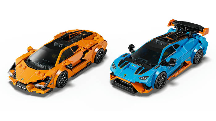 77238 LEGO® Speed Champions Lamborghini Revuelto ve Huracán STO - 4