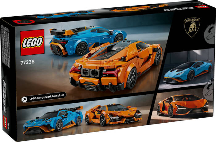 77238 LEGO® Speed Champions Lamborghini Revuelto ve Huracán STO - 7