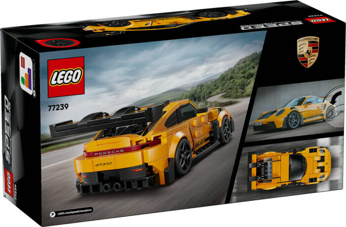 77239 LEGO® Speed Champions Porsche 911 GT3 RS Süper Araba - 7