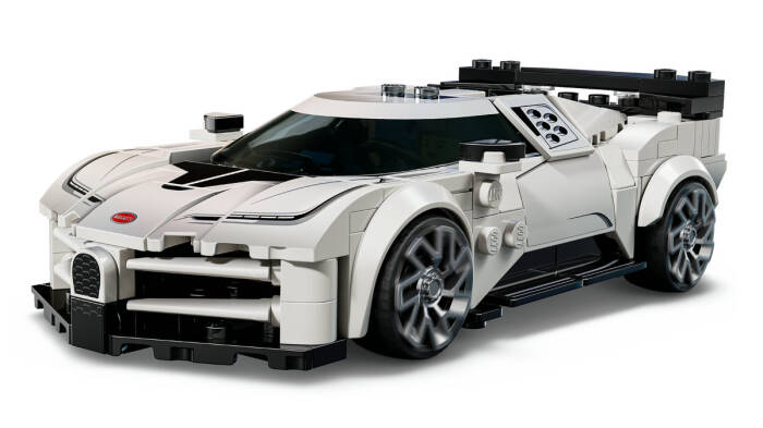 77240 LEGO® Speed Champions Bugatti Centodieci Hiper Spor Araba - 3