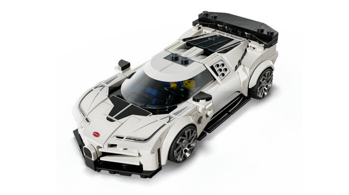 77240 LEGO® Speed Champions Bugatti Centodieci Hiper Spor Araba - 4