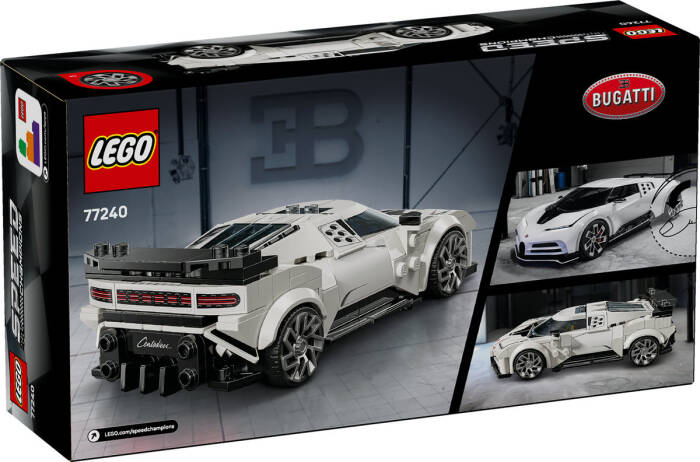 77240 LEGO® Speed Champions Bugatti Centodieci Hiper Spor Araba - 7