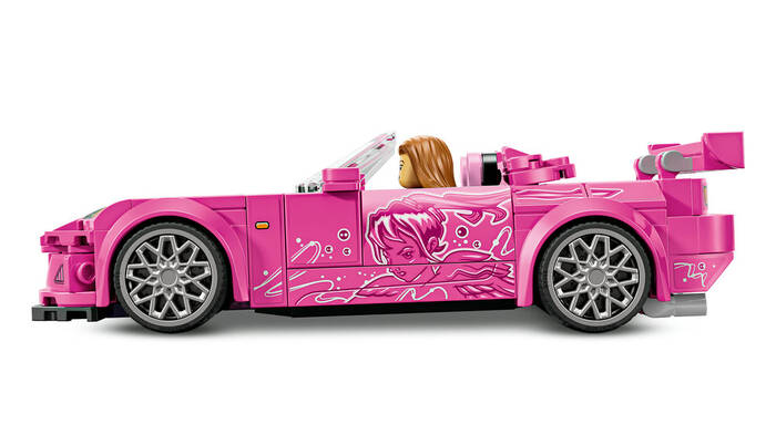 77241 LEGO® Speed Champions Daha Hızlı Daha Öfkeli Honda S2000 - 4