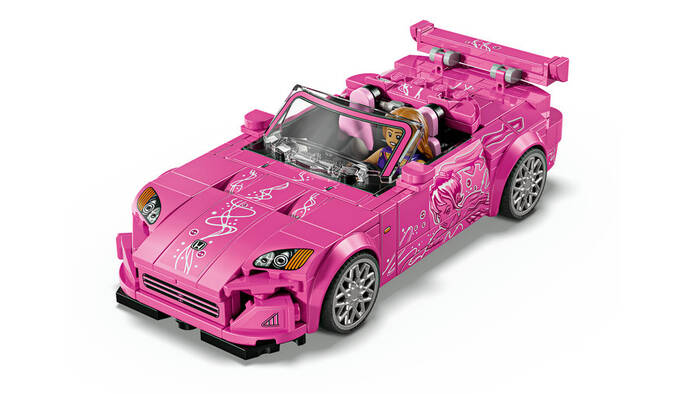 77241 LEGO® Speed Champions Daha Hızlı Daha Öfkeli Honda S2000 - 5