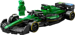 77245 LEGO® Speed Champions Aston Martin Aramco F1® AMR24 Yarış Arabası - Speed Champions