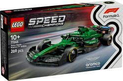 77245 LEGO® Speed Champions Aston Martin Aramco F1® AMR24 Yarış Arabası - Speed Champions (1)