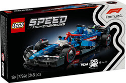 77246 LEGO® Speed Champions Visa Cash App RB VCARB 01 F1® Yarış Arabası - Speed Champions (1)