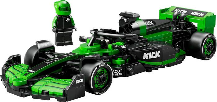 77247 LEGO® Speed Champions KICK Sauber F1® Team C44 Yarış Arabası - 1