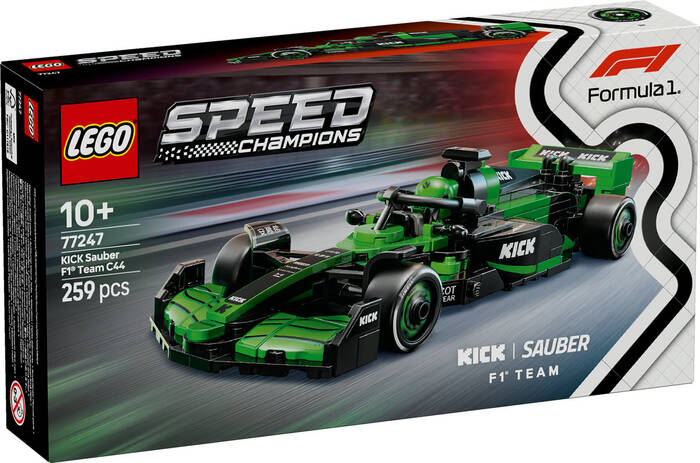 77247 LEGO® Speed Champions KICK Sauber F1® Team C44 Yarış Arabası - 2