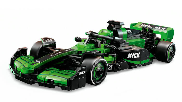77247 LEGO® Speed Champions KICK Sauber F1® Team C44 Yarış Arabası - 3