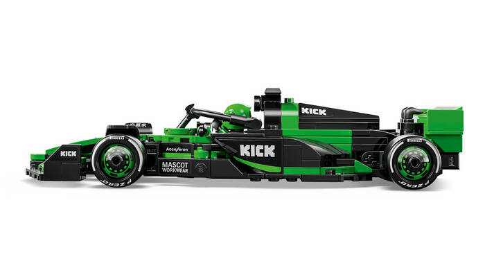 77247 LEGO® Speed Champions KICK Sauber F1® Team C44 Yarış Arabası - 4