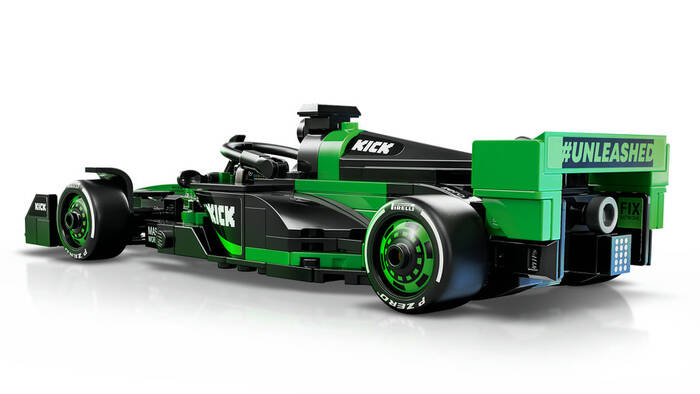 77247 LEGO® Speed Champions KICK Sauber F1® Team C44 Yarış Arabası - 5