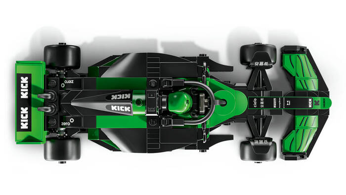 77247 LEGO® Speed Champions KICK Sauber F1® Team C44 Yarış Arabası - 6