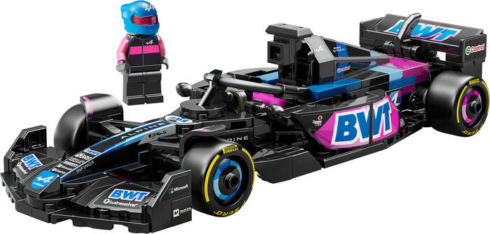 77248 LEGO® Speed Champions BWT Alpine F1® Team A524 Yarış Arabası - 1
