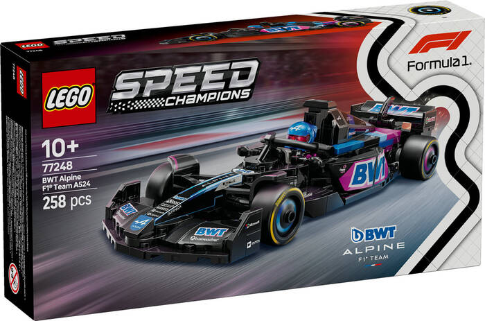 77248 LEGO® Speed Champions BWT Alpine F1® Team A524 Yarış Arabası - 2
