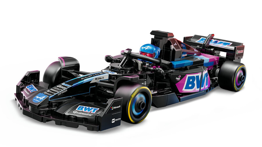 chii LEGO 77248 BWT Alpine F1 Team A524 Race Car - LEGO Speed Champions
