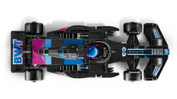 77248 LEGO® Speed Champions BWT Alpine F1® Team A524 Yarış Arabası - 6
