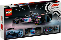 77248 LEGO® Speed Champions BWT Alpine F1® Team A524 Yarış Arabası - 7