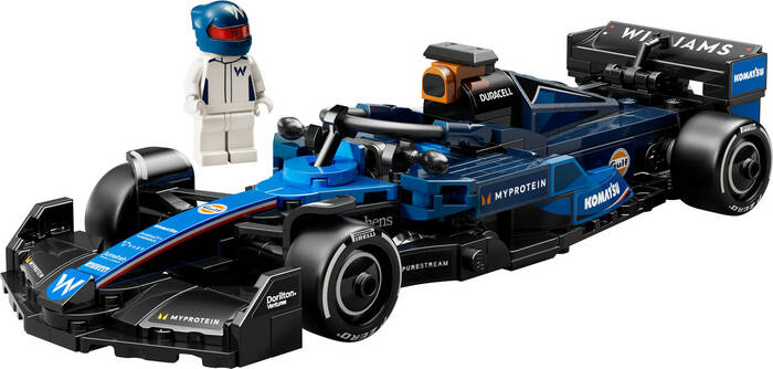 77249 LEGO® Speed Champions Williams Racing FW46 F1® Yarış Arabası - 1