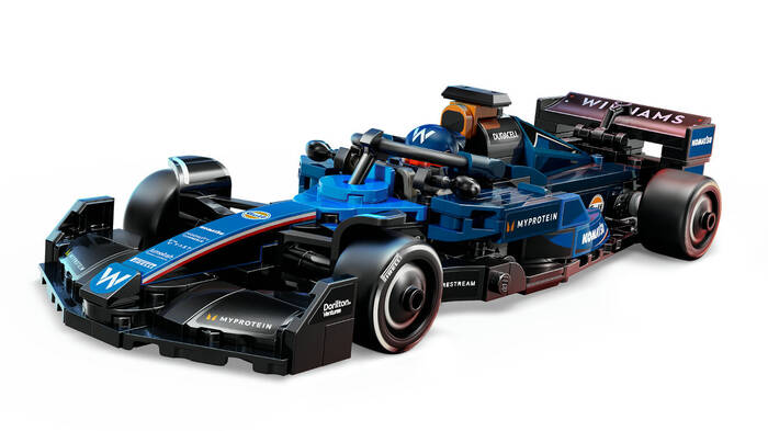 77249 LEGO® Speed Champions Williams Racing FW46 F1® Yarış Arabası - 3